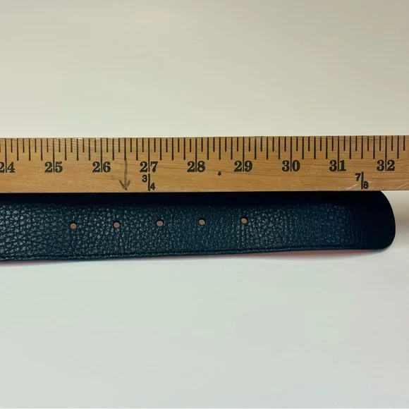 Gucci Black and Gold Women's Belt - Picture 9 of 14